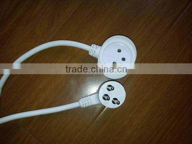 SII approval israel extension power cord JL-10/JL-10B