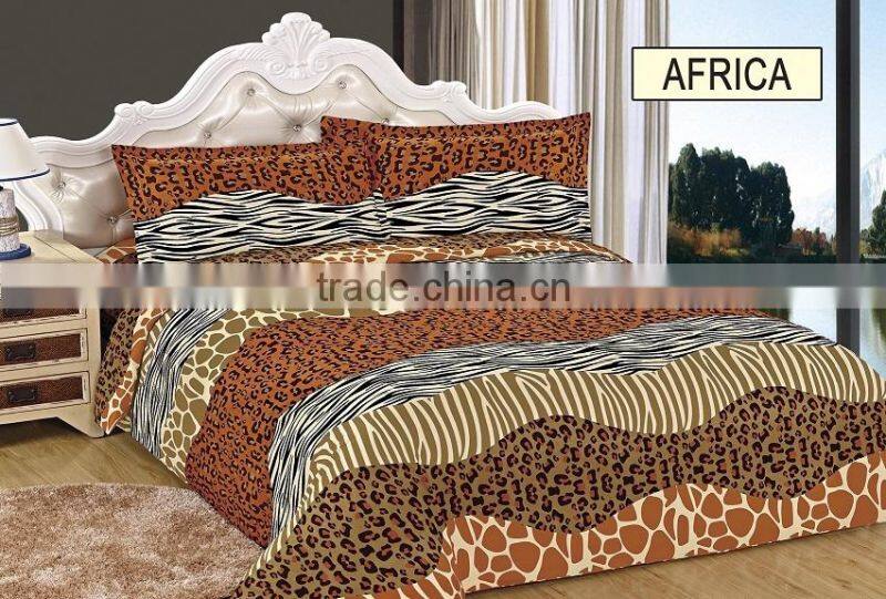 3D print fabric microfiber for bed sheet