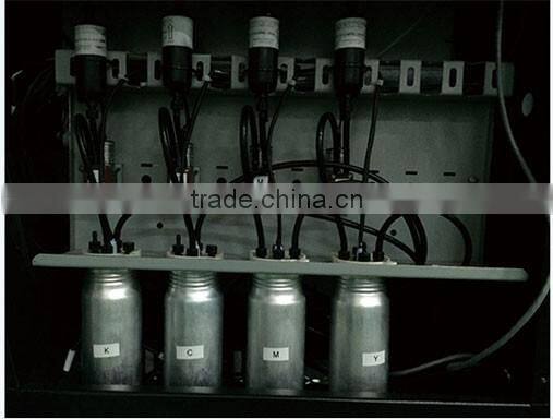 Digital 8 gen5 printhead UV flatbed led printer