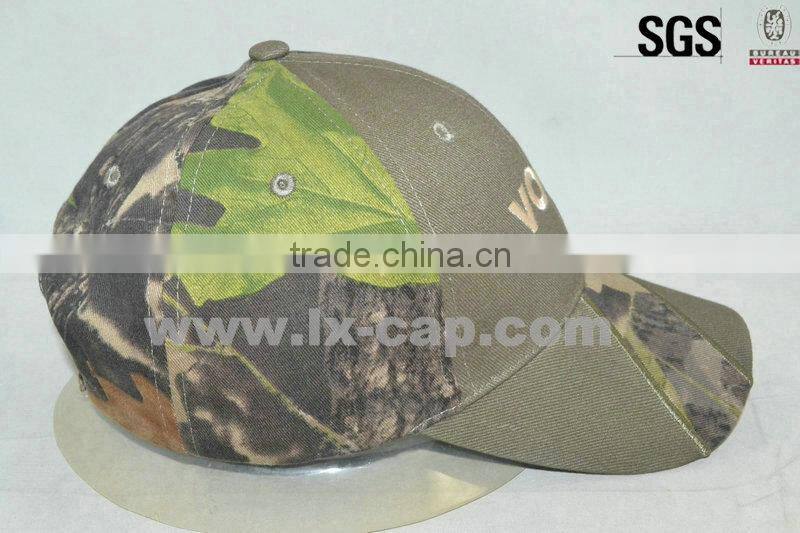2015 Alibaba Recommend Fashion Military Baseball Cap / Military Cap / Camouflage Hat