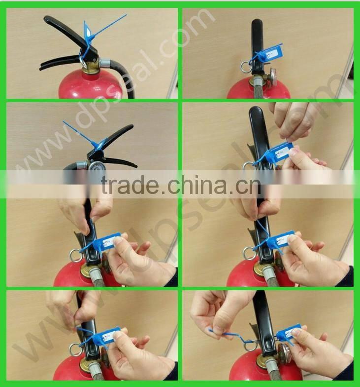 China Hot sale Newest style Plastic security seals