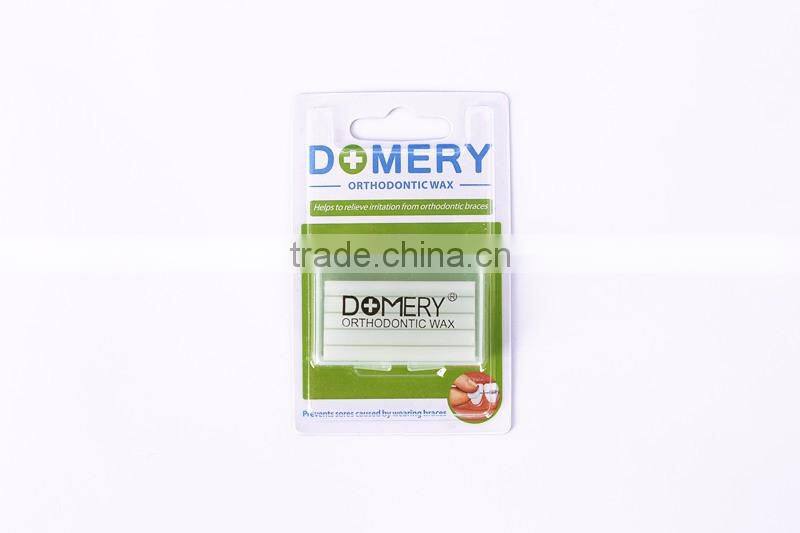 Edible and safety Dental Orthodontics Wax white use For Oral Health Care