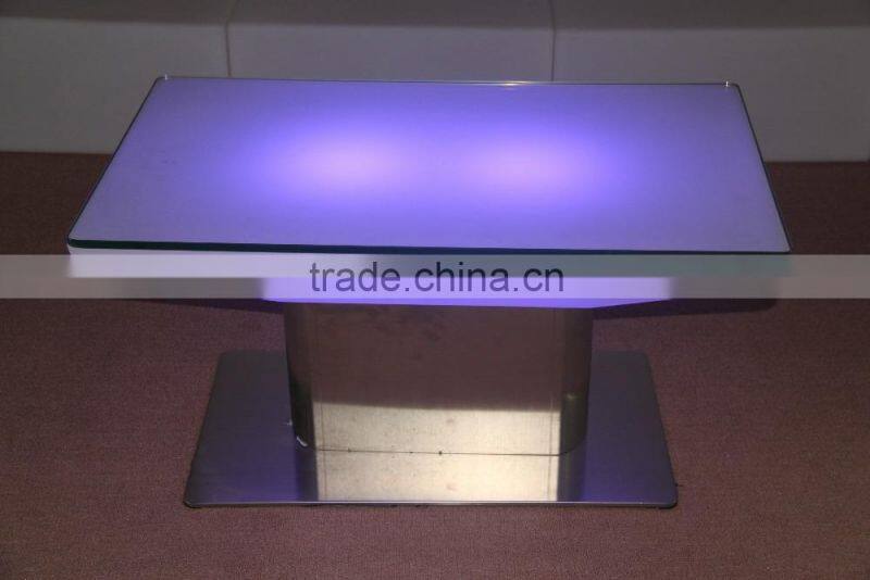 Leisure Garden Furniture Led Color Changing Light Table