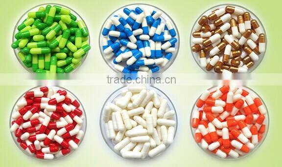 High quality empty gelatin capsules