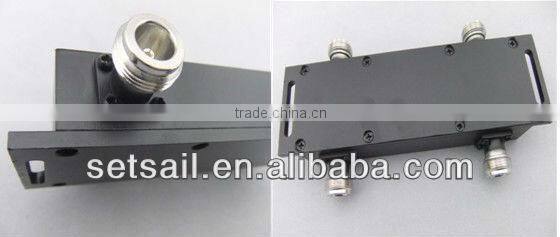 698-2700MHz, DIN-female, RF 3dB Hybrid Coupler/Combiner (2:2 Combiner)