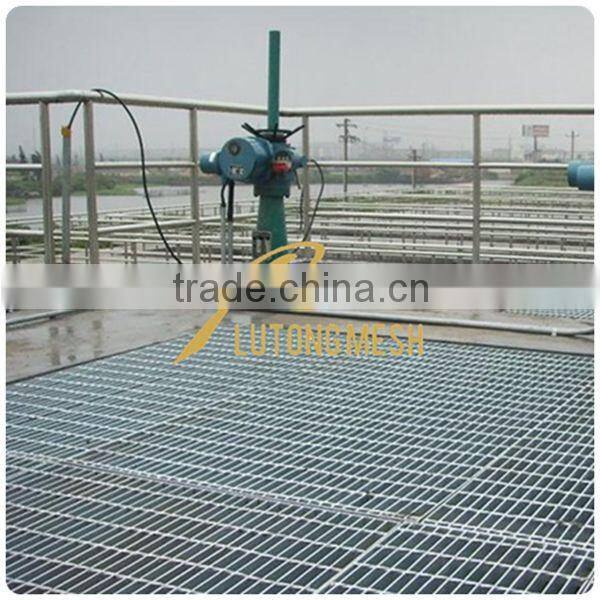 High Quality Mild Platform Flooring Galvanized Welded Steel Grating