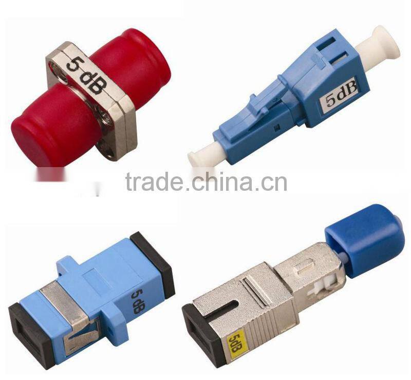 high quality lc Male and female attenuators,lc variable attenuators
