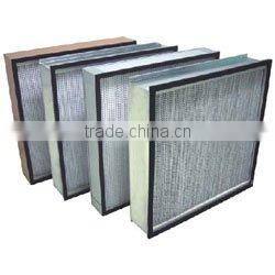 JOWELL> high temperature panel air filter