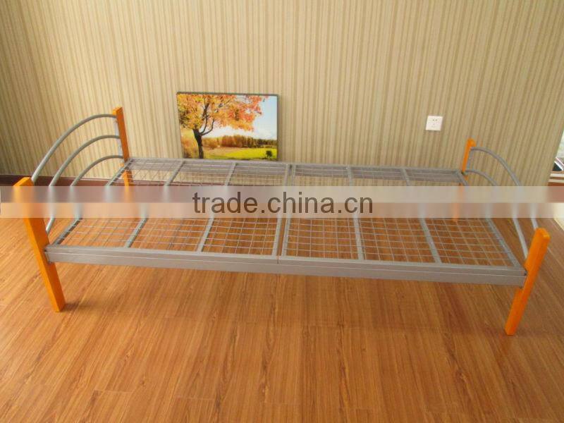 single size metal bed frame design