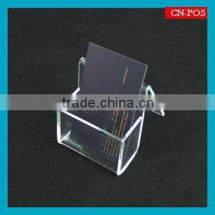 holding acrylic price tag holder for displayed