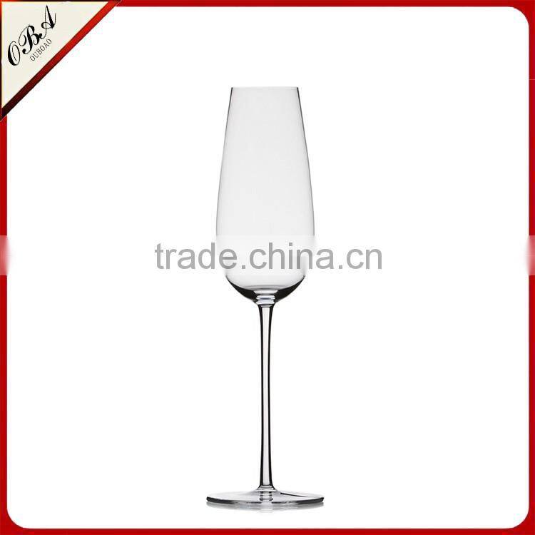 Wholesale High Quality Lead-free Crystal Glass Champagne Glass Drinking Goblet Stemware