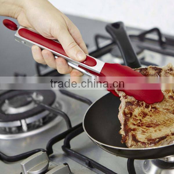 Food Grade silicone kitchen food tong