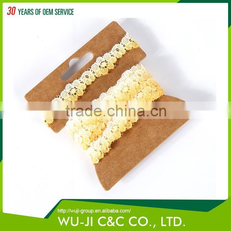 High quality cheap custom nylon bridal lace trim suppliers for garment