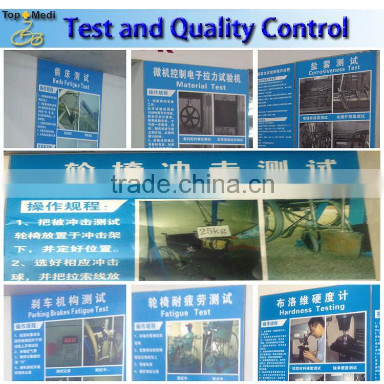 Rehabilitation Therapy Supplies certificated high quality hot sale aluminum wheelchair and wheelchair parts