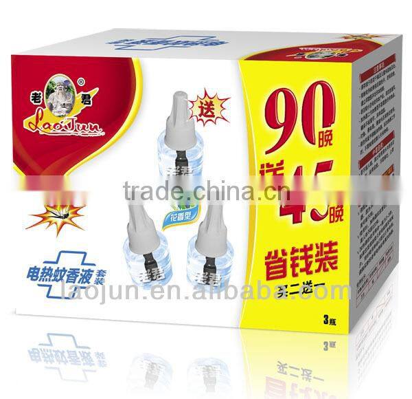 Electric mosquito repellent liquid mosquito killer liquid