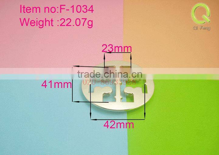 qifeng decoration metal logo f-1034