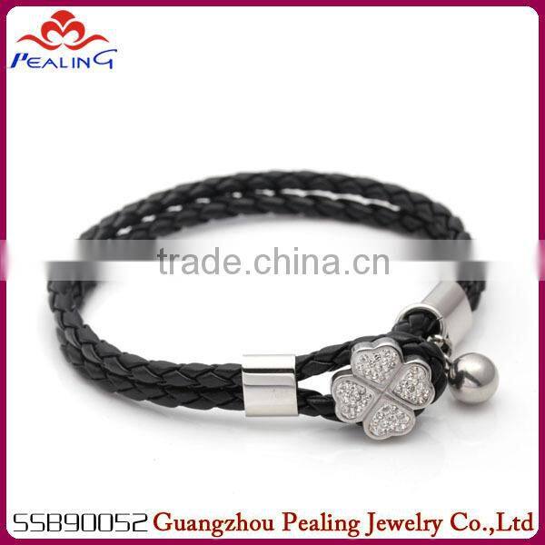 2014 new design wholesale stainless steel slave bracelet