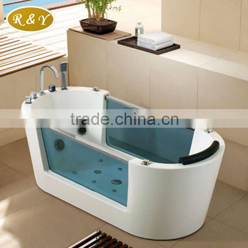 acrylic bath tub whirlpool