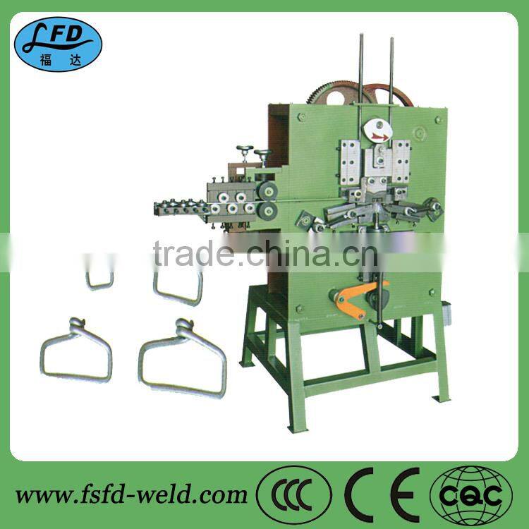 Metal wire steel Raw Material and mechanical Power Buckle Iron forming machine