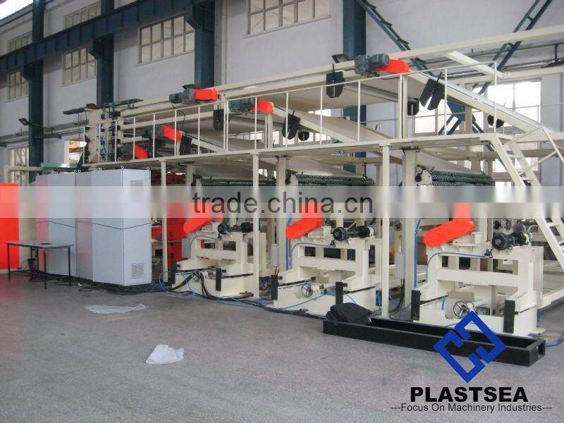 Tire making machine