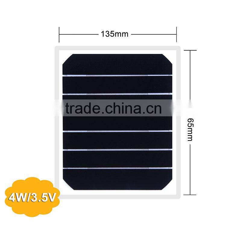 4W/3.5V Sunpower PET Light Weight Solar Panel Solar Panel Usb