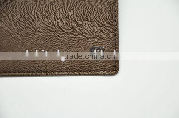 pvc leather card holder flip case cover pouch