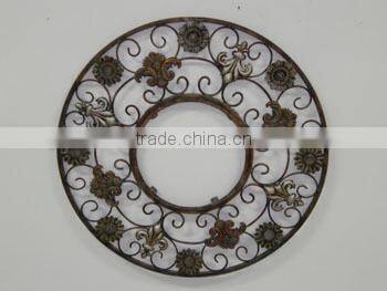 handicrafts home wall decor fleur de lis panel fence iron window grill,iron window design,wrought iron window grill design