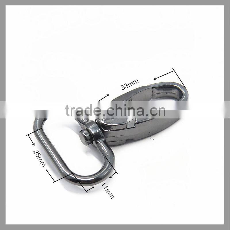 Factory Price Black Metal Silvery Lobster Clasps