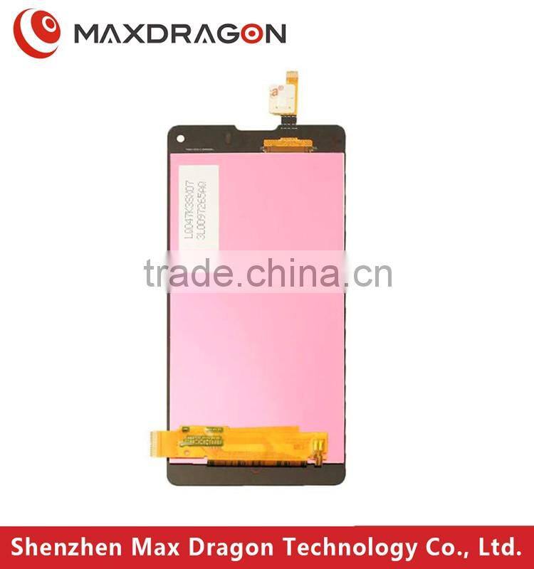 For ZTE Nubia Z5S Mini NX403A Black LCD Display Touch Screen Digitizer Assembly