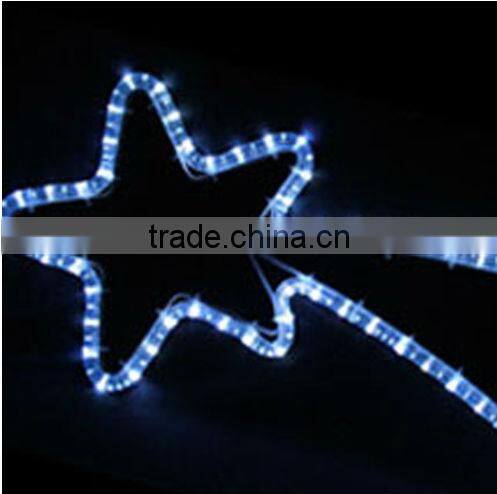 China factory waterproof 30leds/meter smd3528 led ropes