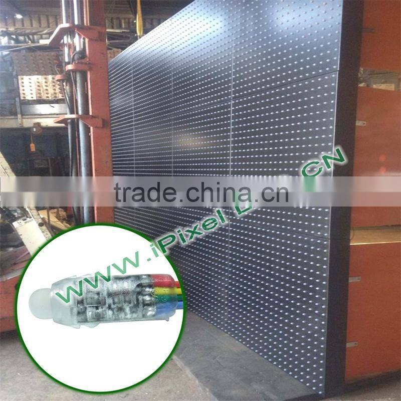 muilt color led string lights 12mm rgb led pixel