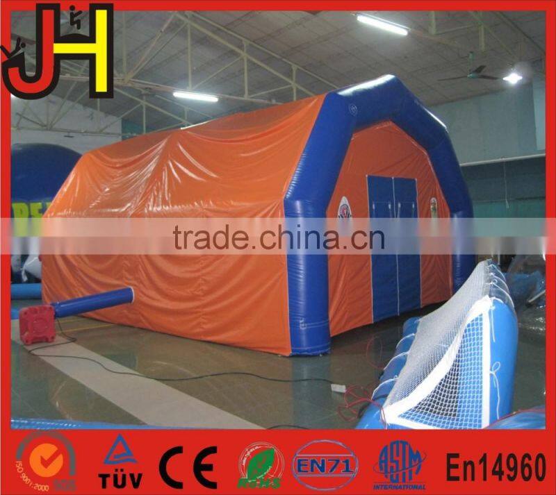 Large inflatable paintball arena, inflatable paintball field, paintball tent