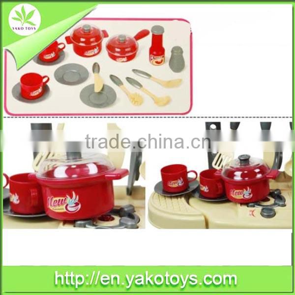 Best selling kids Kitchen toy with accesories
