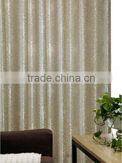 velvet jacquard blackout curtain fabric for interior decoration, blackout fabric, ready made curtain, blackout fabric supplier