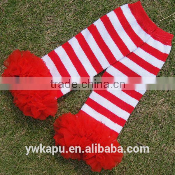 lovely fashion cotton sex leg warmer for baby girls