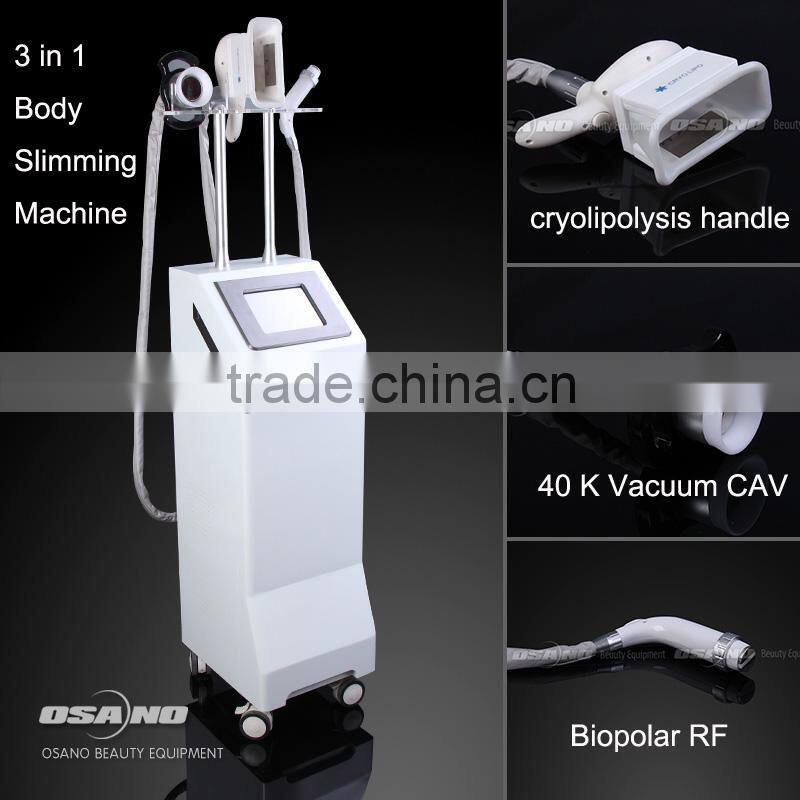 Cryolipolysis cavitation slimming machine, multifunctional beauty equipment