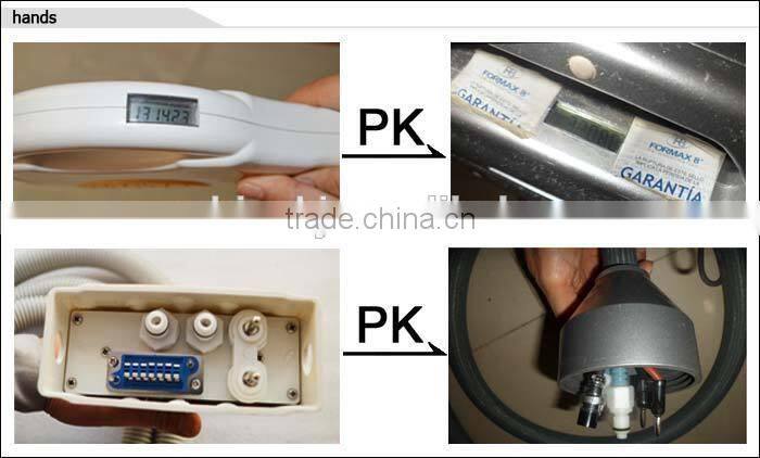 Durable portable IPL SHR OPT for permanent hair removal beauty machine