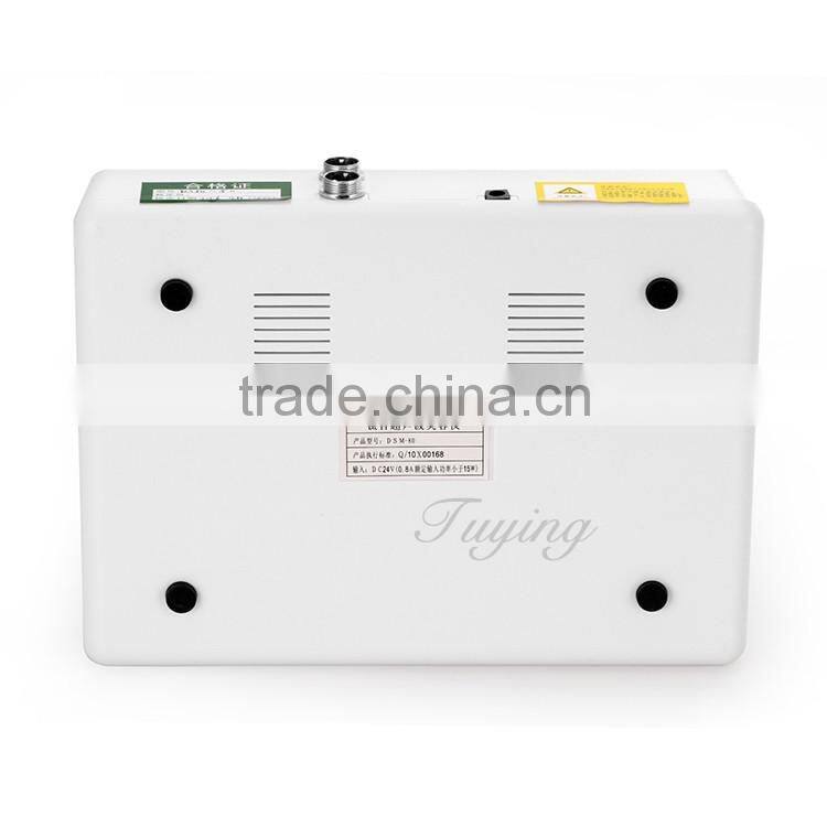 beauty equipments machine titanium ultrasonic machine for skin care