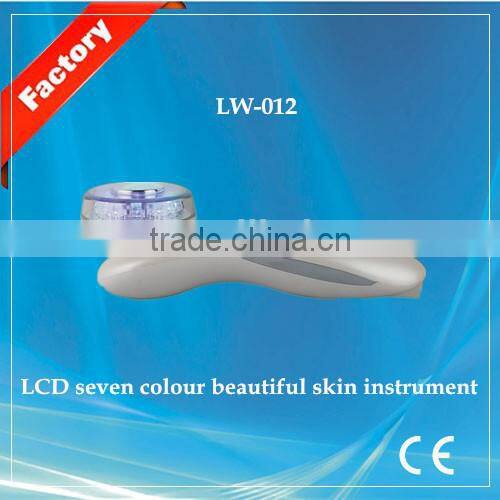 color photon ultrasonic beautiful skin instrument lw-012