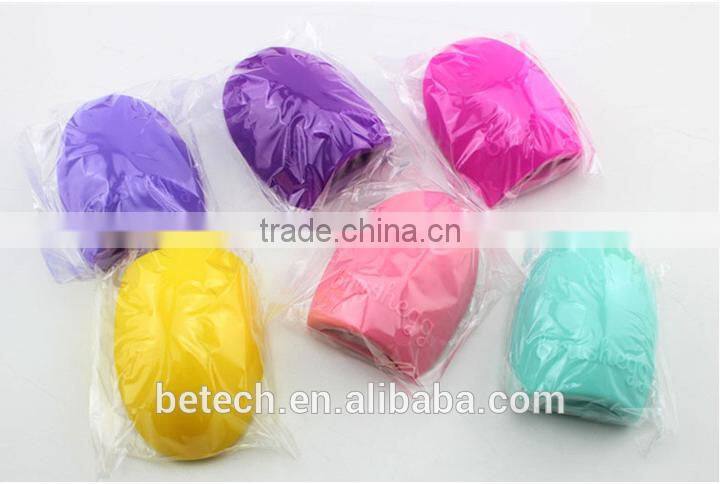 Makeup brush egg cleaning supplies The fashion colour makeup brush egg