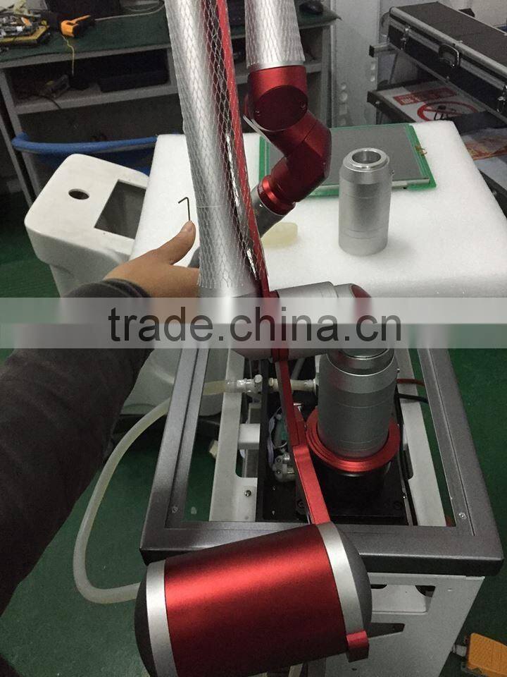 Q switch Nd Yag Laser price 1064nm &532nm wavelength