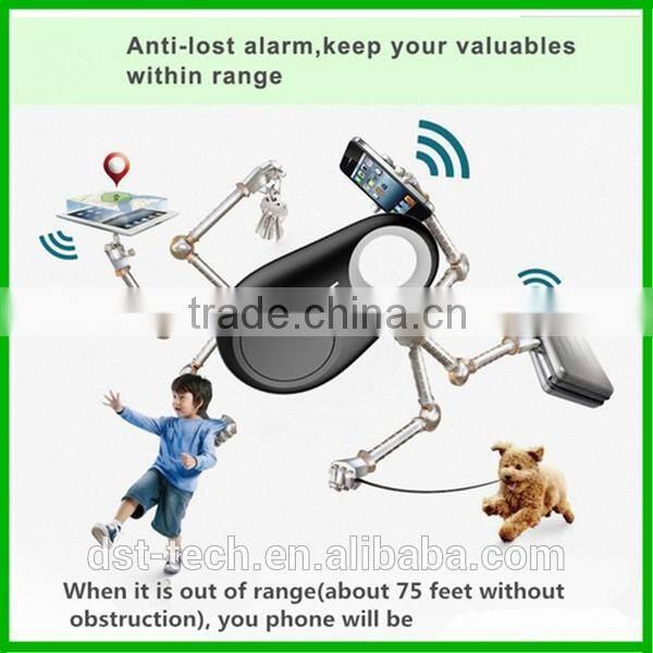 Dog anti-lost alarm key finder personal keychain alarm key finder