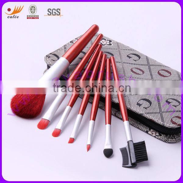 Promotional Cheap Makeup Brushes Set With Zipper Bag