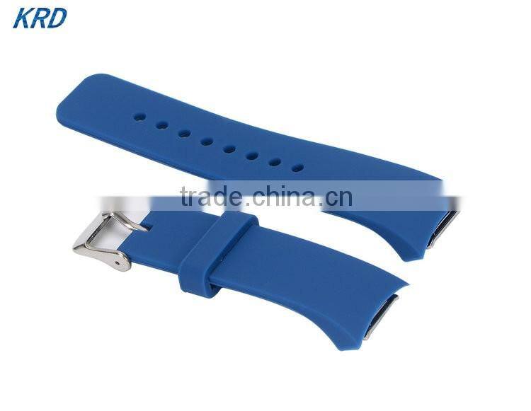 For Samsung Galaxy Gear S2 SM-R720 Smart High Quality Silicone Wrist Watch Band Strap