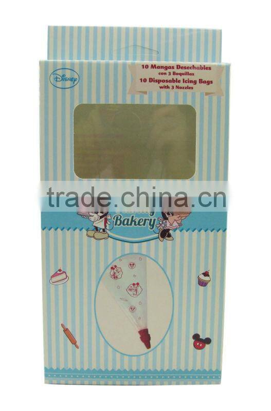 Cake paper packaging boxes