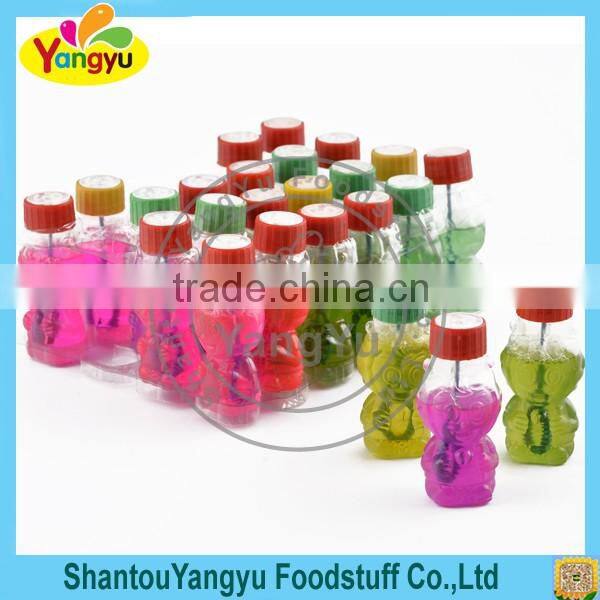 Christmas santa with maze game toy bubble soap water