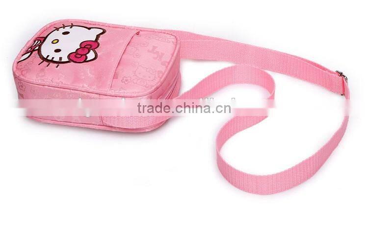 little girl's kitty satchel bag