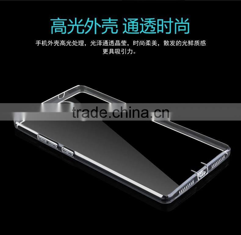 Original Baseus brand sample case ultra thin transparent soft TPU Back Cover Case For HUAWEI Mate 8