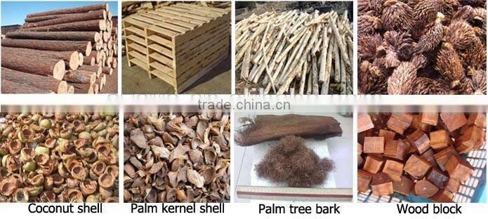 Oil Palm Bunch EFB Shredder For Short Fiber