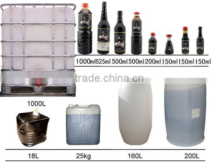 Chinese natural brewed bulk sushi vinegar 1L natural brewed plastic bottle